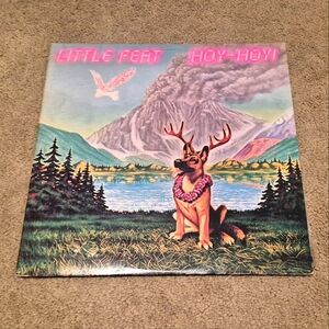 Little Feat 'Hoy-Hoy!' Vinyl Record